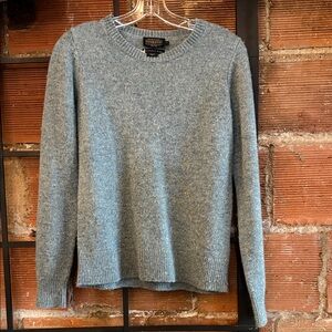 Pendleton Heather Blue Crewneck Sweater